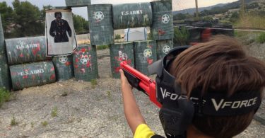 que hacer con niños en barcelona, paintball barcelona