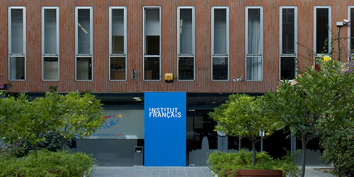 estudiar frances en barcelona, actividades en el instituto frances