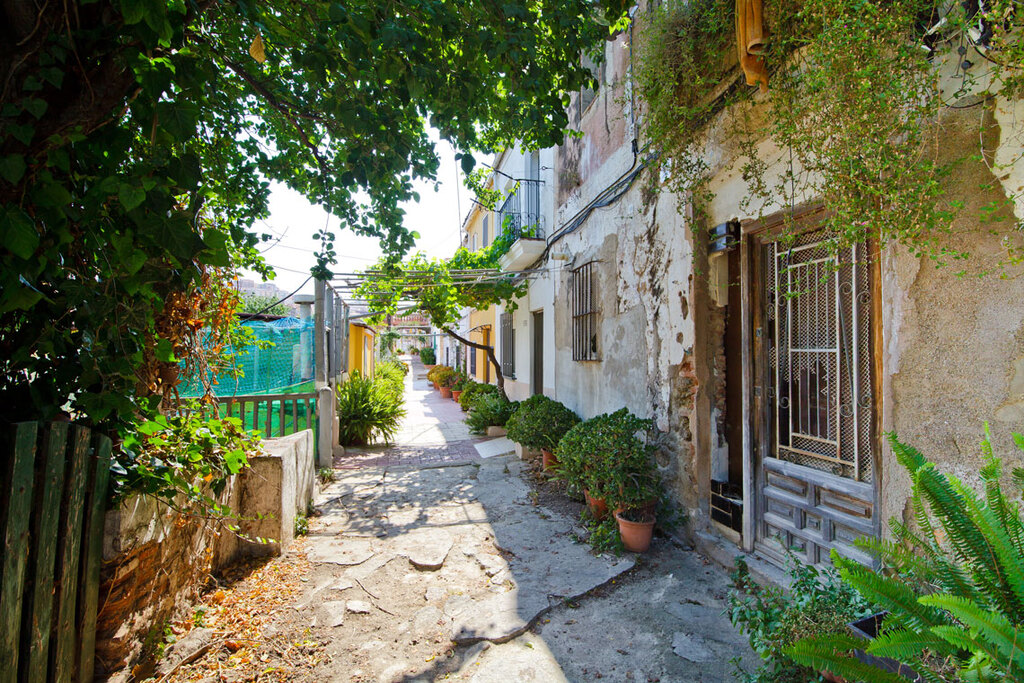 Bienvenido al barrio de Horta
