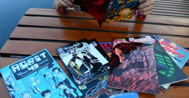 Cómics en Barcelona