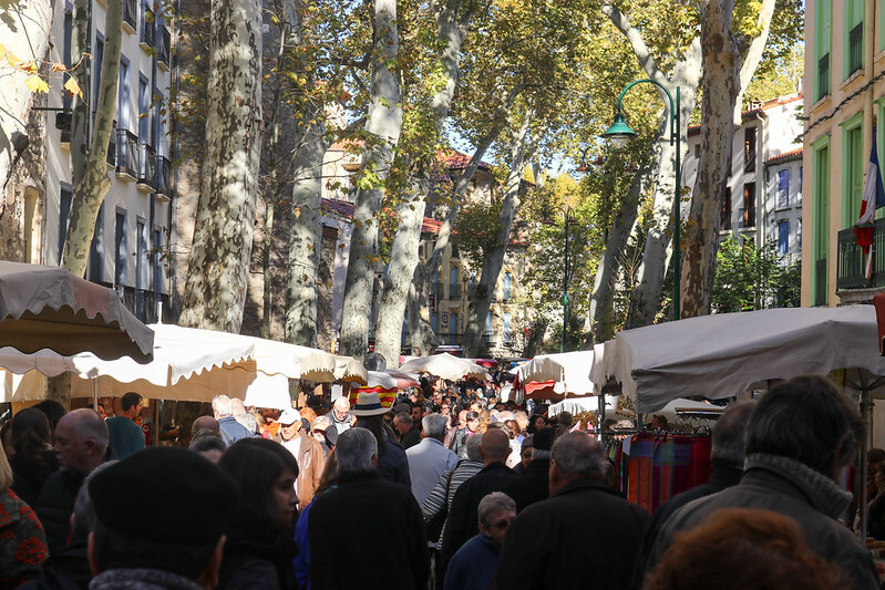 mercadillos barcelona viernes
