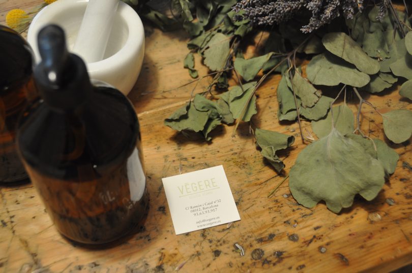cosmética vegana, cosmética natural, centro de estética natural, centro de estética vegana, vergére