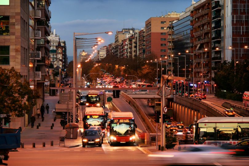 autobuses nocturnos Barcelona