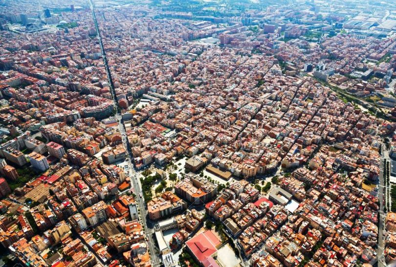 vista aerea sants