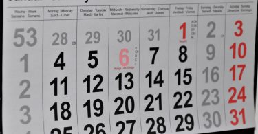 calendario del contribuyente 2021