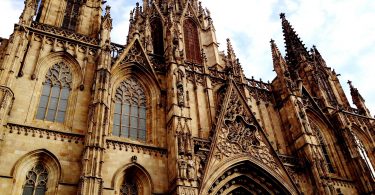 cathedrale gothique de barcelone