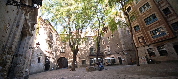 Places à Barcelone