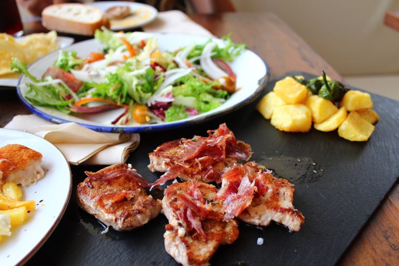 plateau de charcuterie