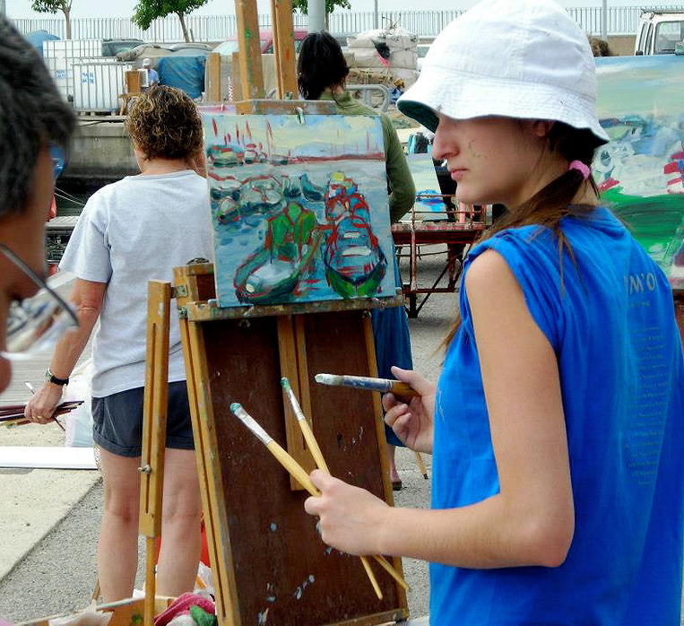 Les Ateliers artistiques de Barcelone