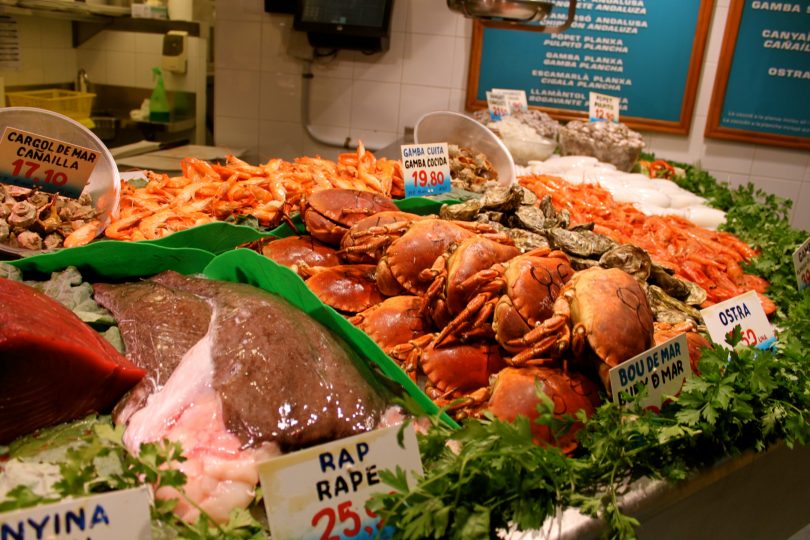Top restaurants barcelone