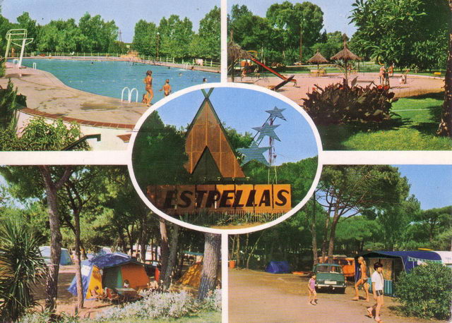 Le camping de Gava à deux pas de Barcelone