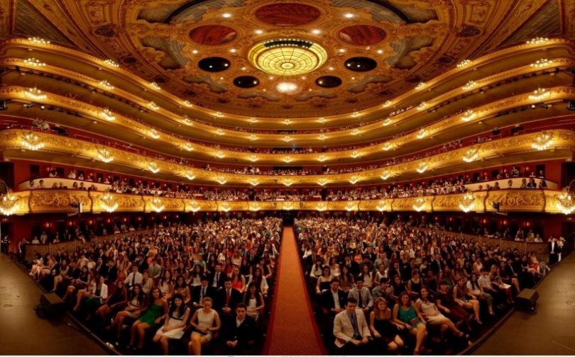 Les différentes salles de spectacle Barcelone