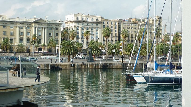 port de barcelone