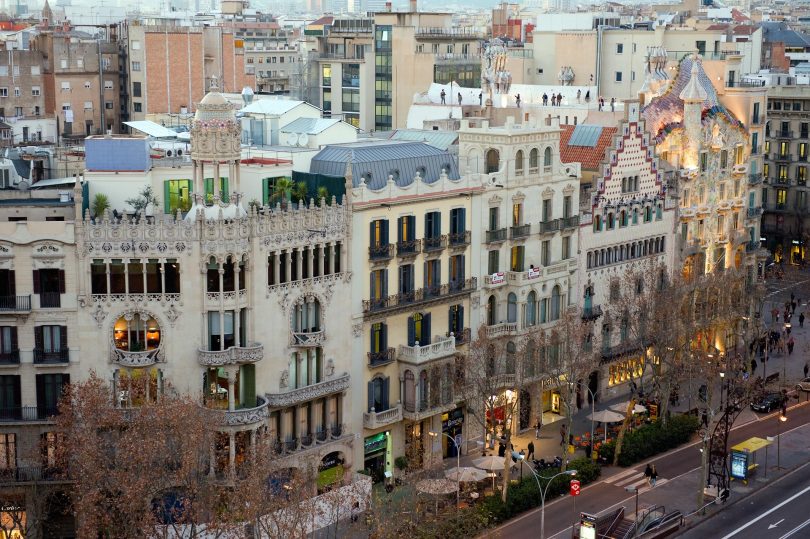Découvrez le bloc de la discorde à Barcelone