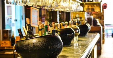 bar à bouteilles