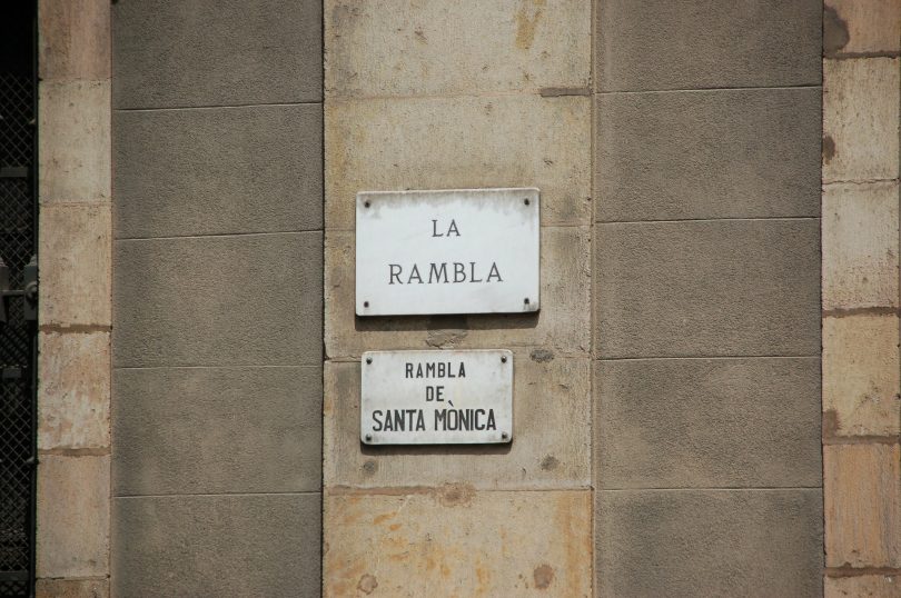 plage de les ramblas barcelone