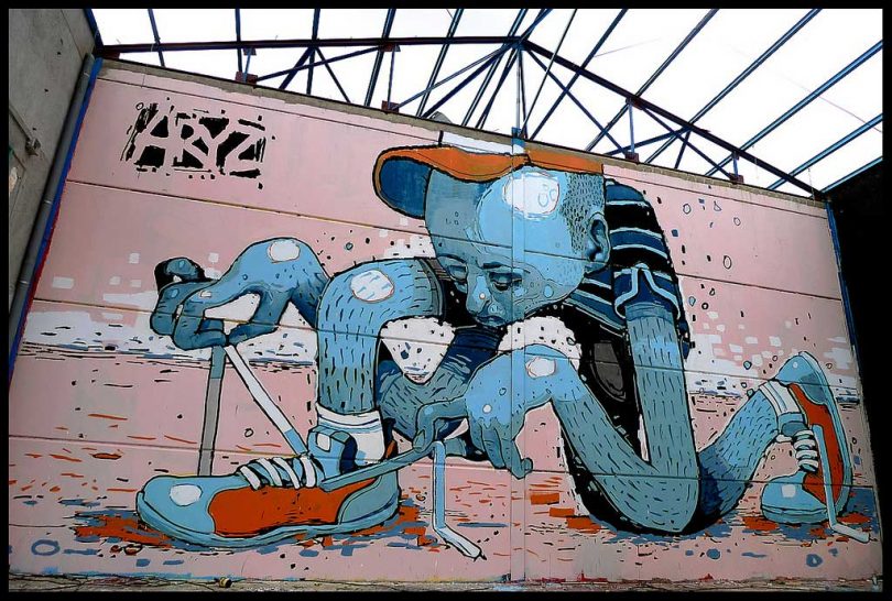 Tours gratuits des graffitis