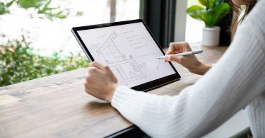 plan d'architecte