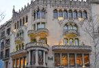 Casa Lleo i Morera sur Barcelone