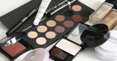 palette de maquillage