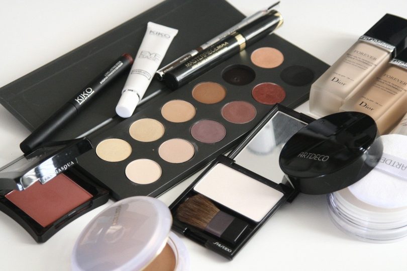 palette de maquillage