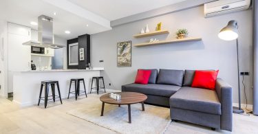 salon d'appartement