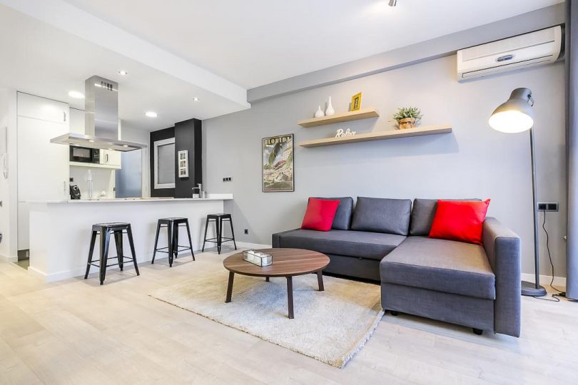 salon d'appartement
