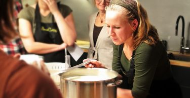 cours de cuisine