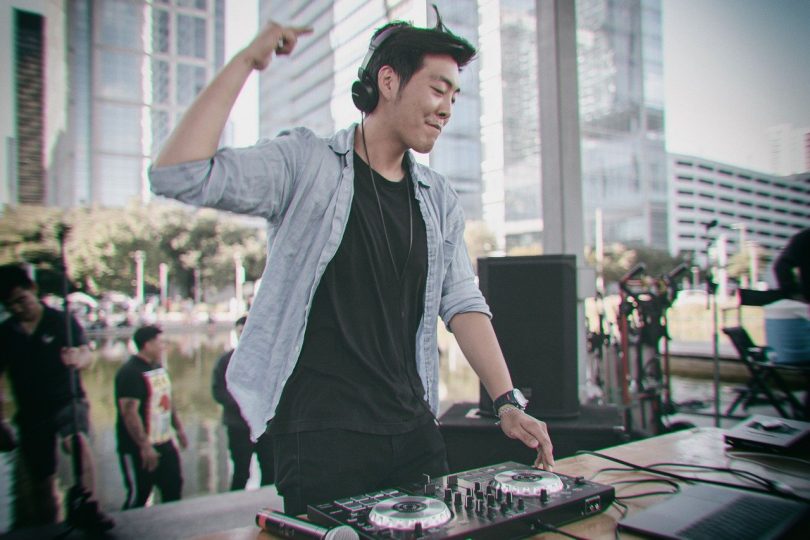 dj set