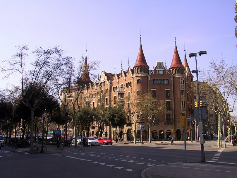 casa punxes de barcelone