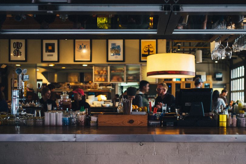 bar