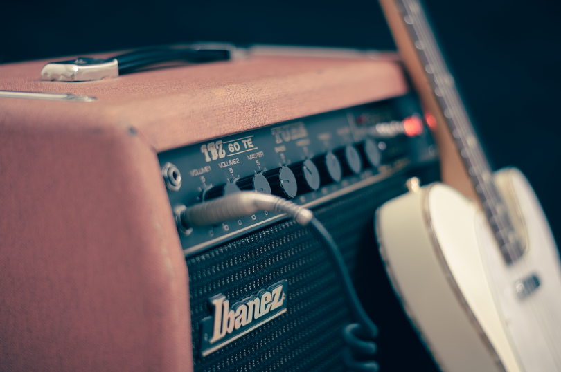 amplificateur de guitare électrique
