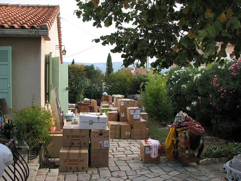 cartons de déménagement