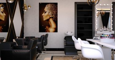 salon de coiffure