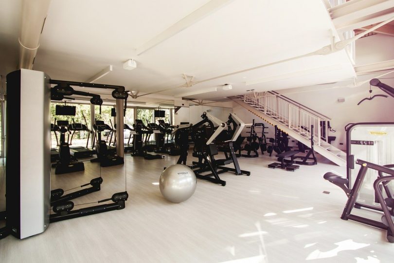 salle de gymnastique