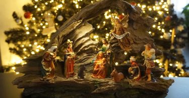 crèche de Noël