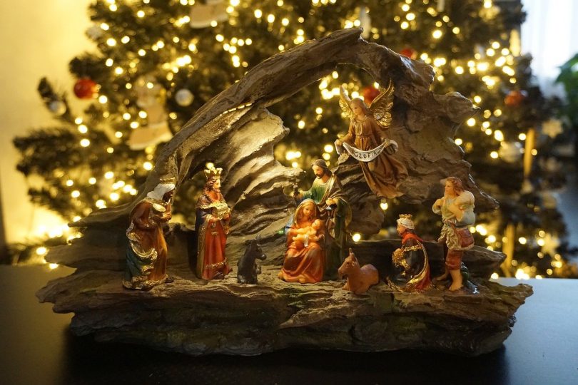 crèche de Noël
