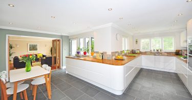 cuisine de maison de luxe