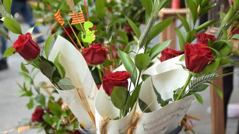 roses de sant jordi