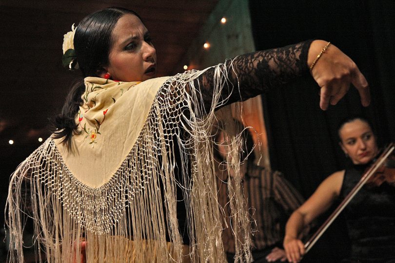 danseuse de flamenco