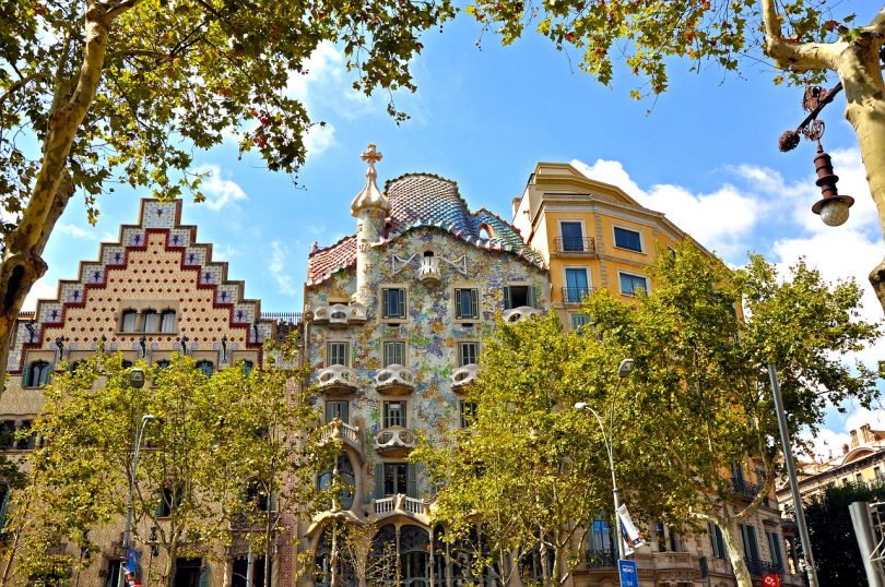 la casa Batlló en Barcelona