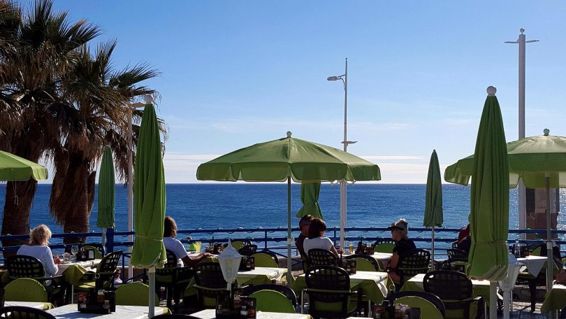 terrasse de bar