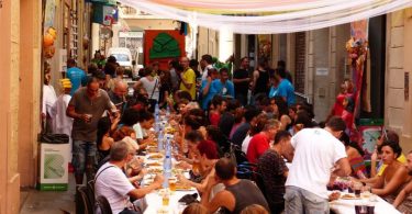 repas de quartier