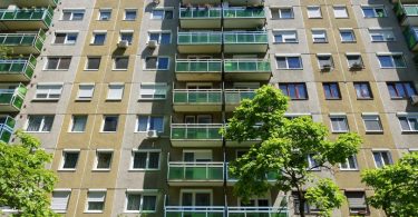 immeuble d'appartements