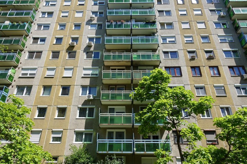 immeuble d'appartements