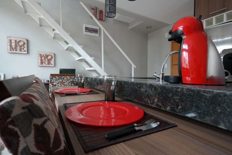 table dans un duplex