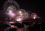 feu d'artifice à barcelone