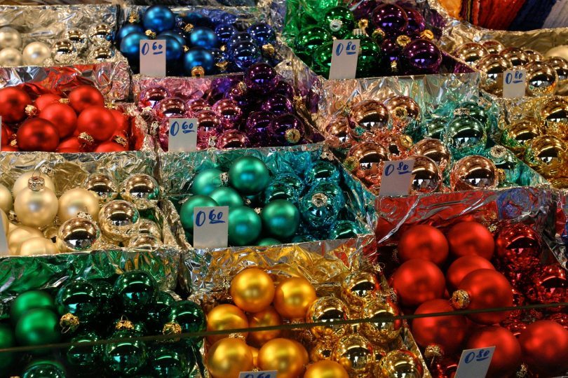 boules de Noël