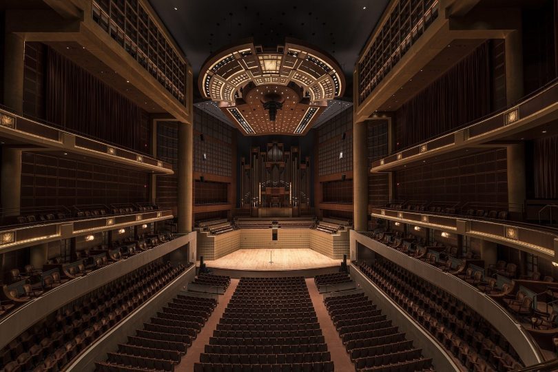 salle de théâtre