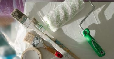 outils de peinture